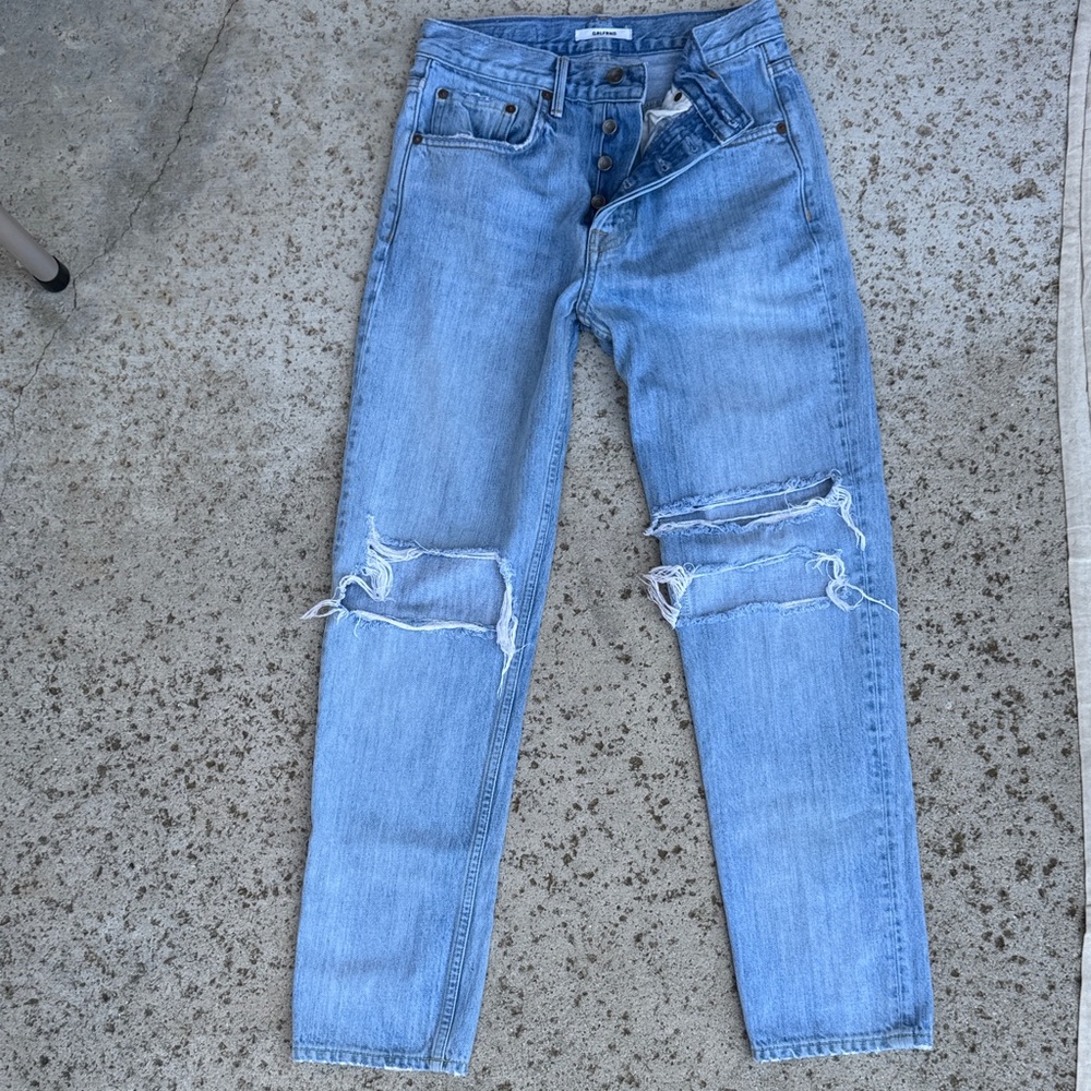 GRLFRND Classic Light Blue Denim